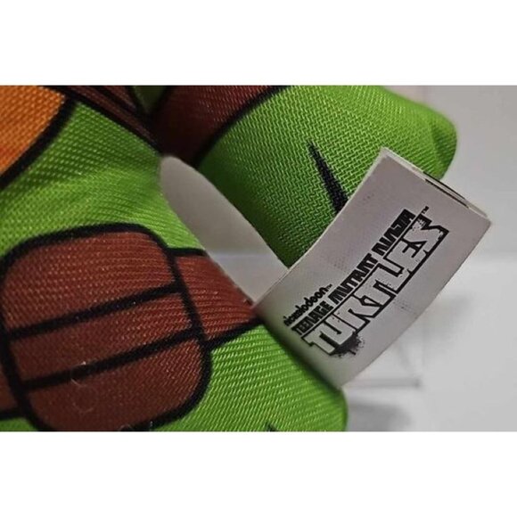 Nickelodeon Teenage Mutant Ninja Turtles Raphael Plush Toy With Tags 12" Tall - Picture 5 of 7